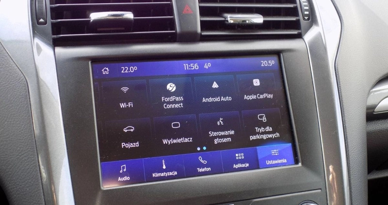 Ford Mondeo cena 88888 przebieg: 59700, rok produkcji 2020 z Szczecin małe 704